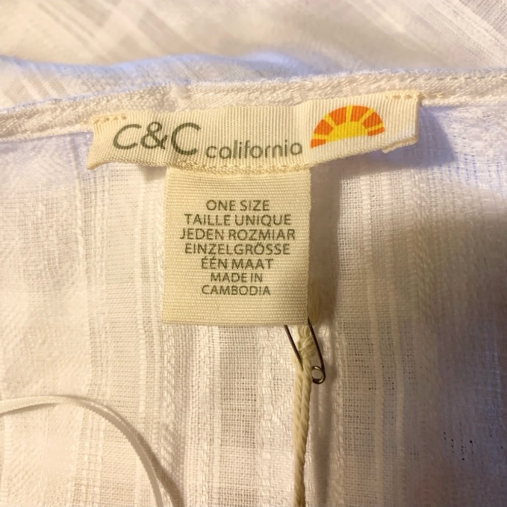 C&C California White Coverup - Picture 9 of 10